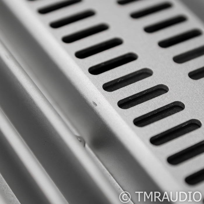B.M.C Audio Stereo Power Amplifier; Silver