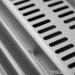 B.M.C Audio Stereo Power Amplifier; Silver