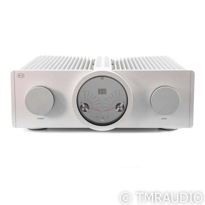 B.M.C Audio Stereo Power Amplifier; Silver