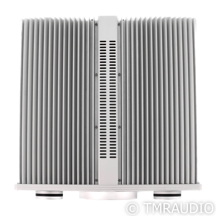 B.M.C Audio Stereo Power Amplifier; Silver
