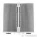 B.M.C Audio Stereo Power Amplifier; Silver