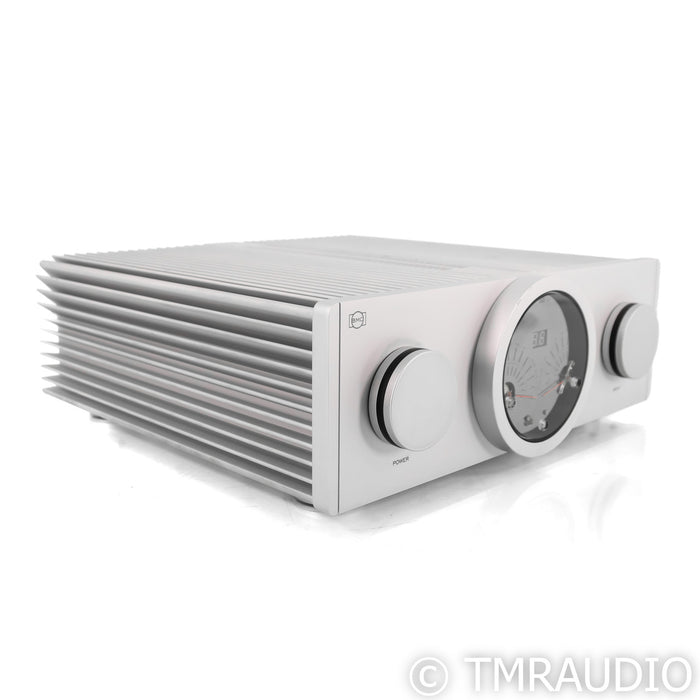 B.M.C Audio Stereo Power Amplifier; Silver