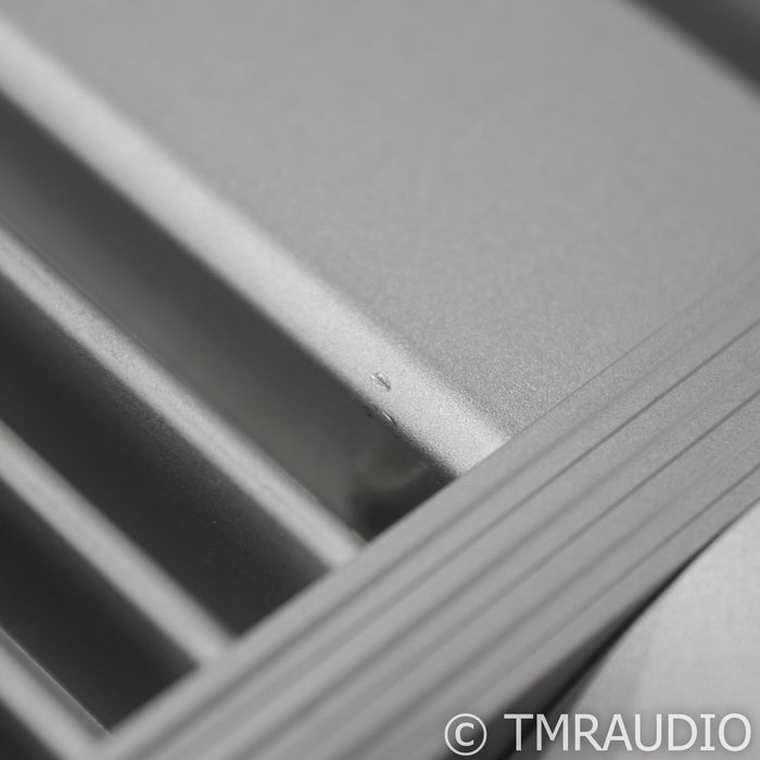 B.M.C Audio Stereo Power Amplifier; Silver