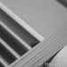 B.M.C Audio Stereo Power Amplifier; Silver