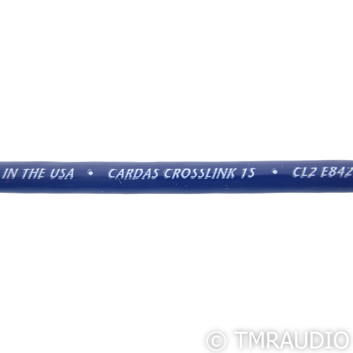 Cardas Crosslink Bi-Wire Speaker Cables; 1.5m Pair (Open Box)