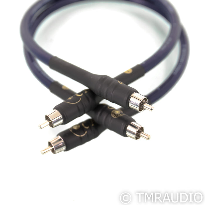 Cardas Crosslink 1I RCA Cables; 0.5m Pair Interconects