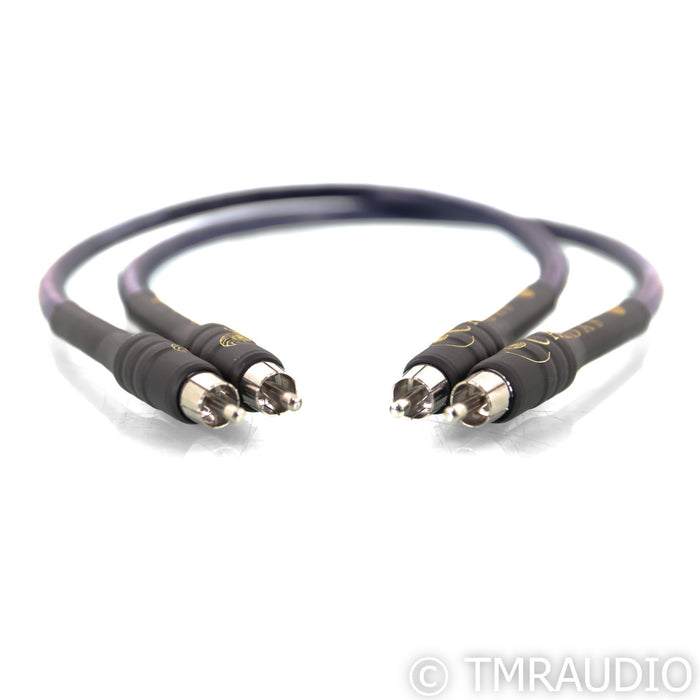 Cardas Crosslink 1I RCA Cables; 0.5m Pair Interconects