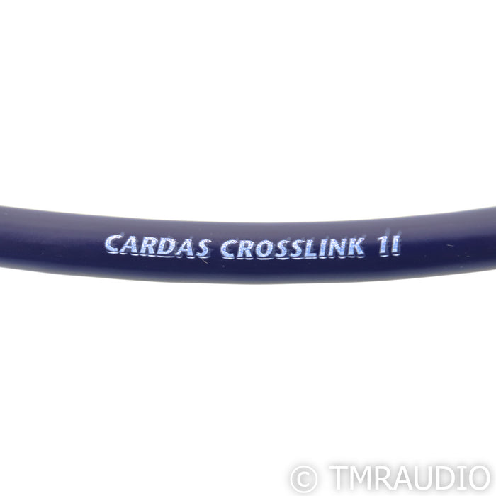 Cardas Crosslink 1I RCA Cables; 0.5m Pair Interconects