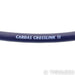 Cardas Crosslink 1I RCA Cables; 0.5m Pair Interconects