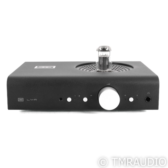 Schiit Audio Lyr+Tube Headphone Preamplifier; Black