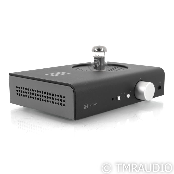 Schiit Audio Lyr+Tube Headphone Preamplifier; Black