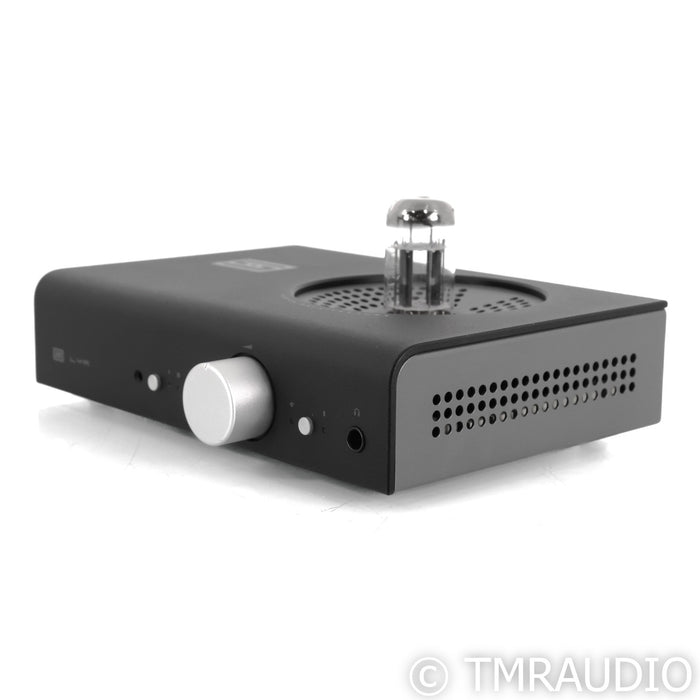 Schiit Audio Lyr+Tube Headphone Preamplifier; Black