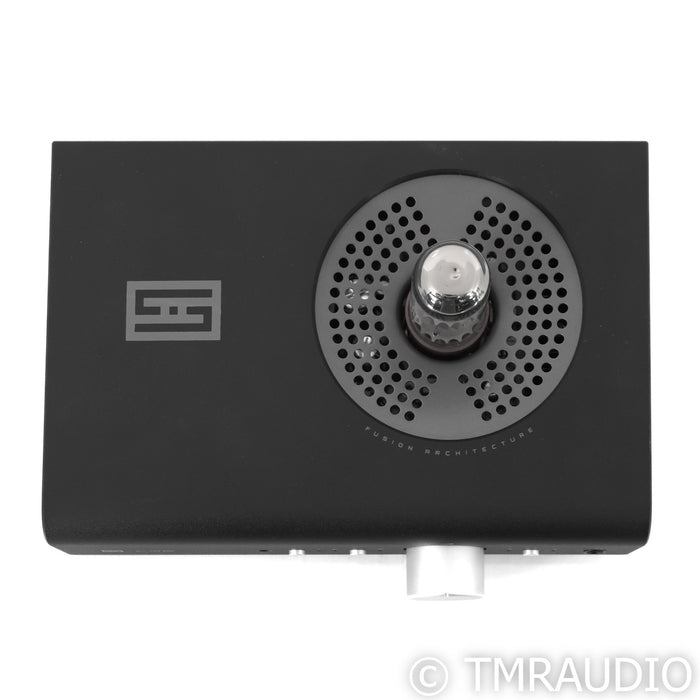 Schiit Audio Lyr+Tube Headphone Preamplifier; Black