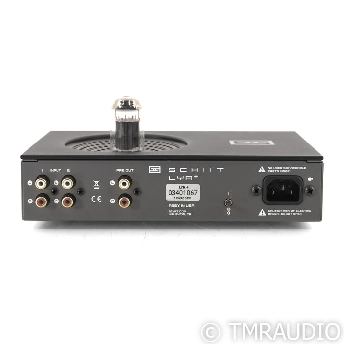 Schiit Audio Lyr+Tube Headphone Preamplifier; Black