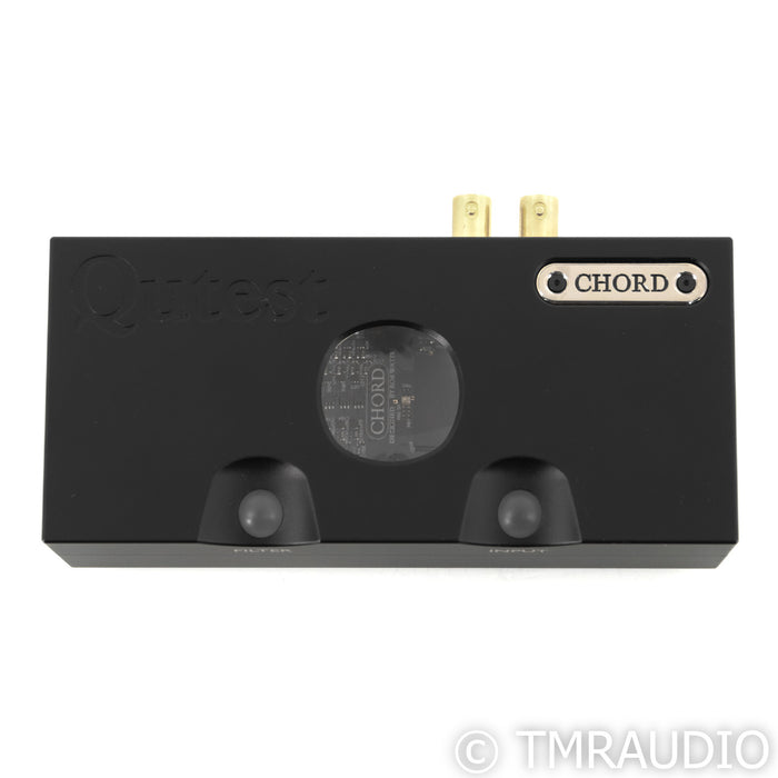 Chord Electronics Qutest DAC; D/A Converter; Black