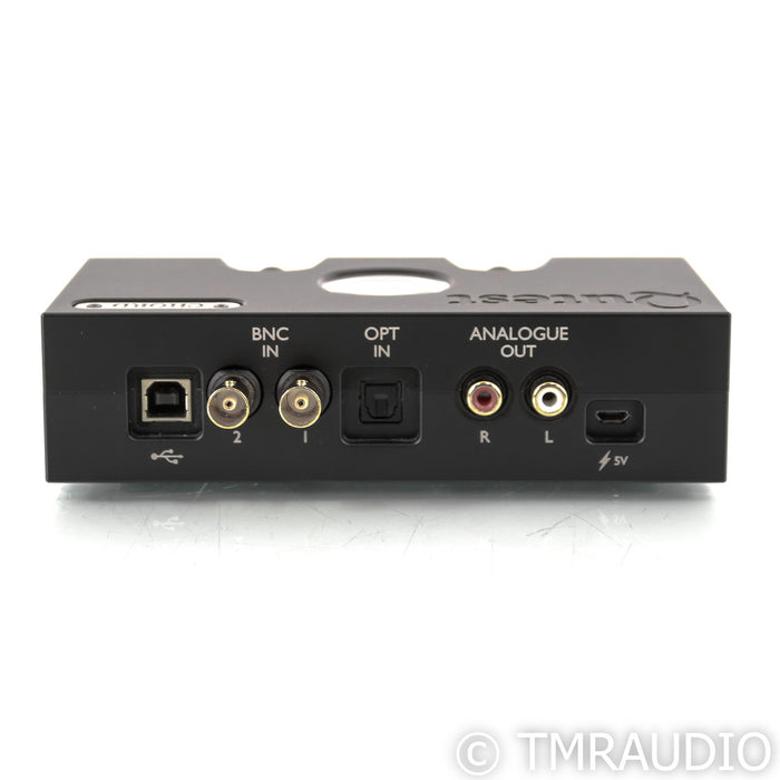 Chord Electronics Qutest DAC; D/A Converter; Black