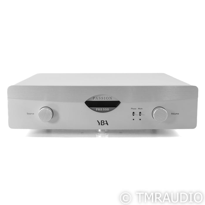 YBA Passion PRE550 MkII Stereo Preamplifier / DAC; PRE-550; Bluetooth