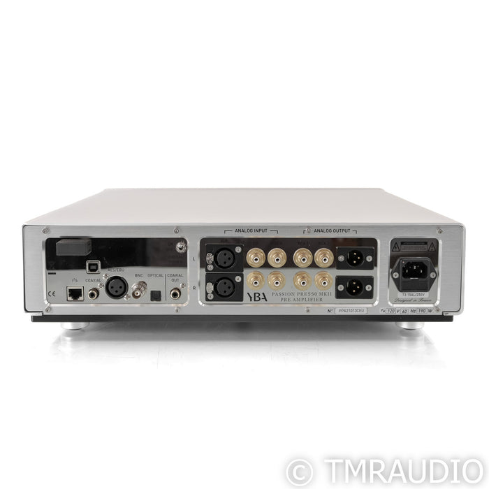 YBA Passion PRE550 MkII Stereo Preamplifier / DAC; PRE-550; Bluetooth