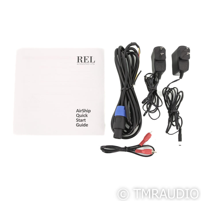 REL Airship Wireless Transmitter; Black