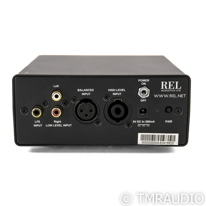 REL Airship Wireless Transmitter; Black