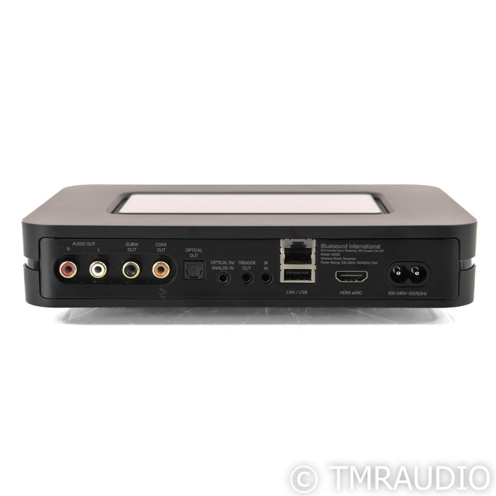 Bluesound NODE Gen 3 Wireless Network Streamer; Black (Open Box)