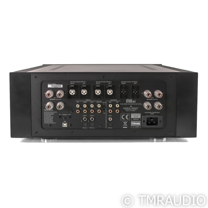 Musical Fidelity M8xi Stereo Integrated Amplifier; M8-xi; Black