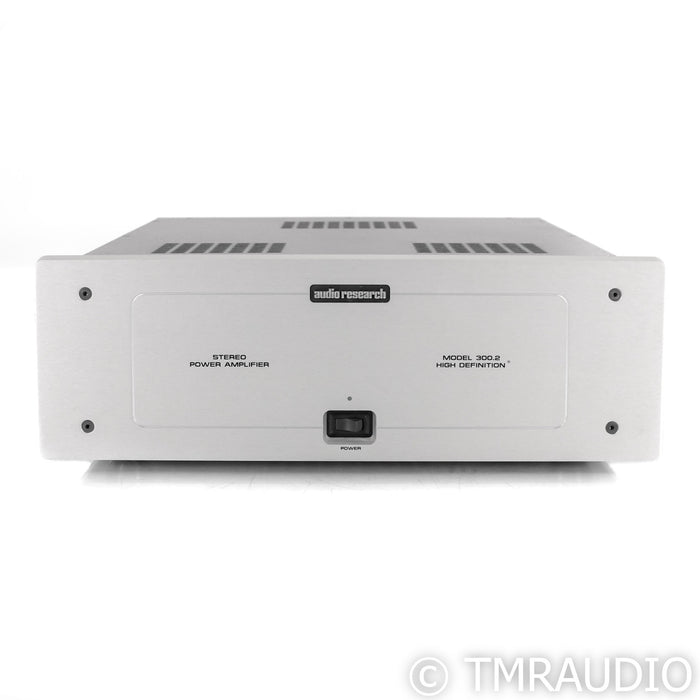 Audio Research 300.2 Stereo Power Amplifier; Silver