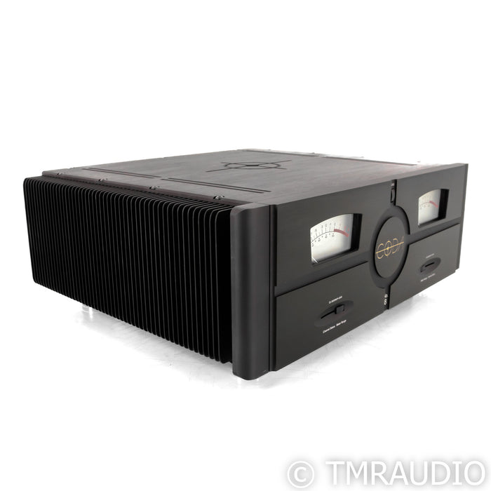 Coda Continuum No. 8 V1 Stereo Power Amplifier; Black