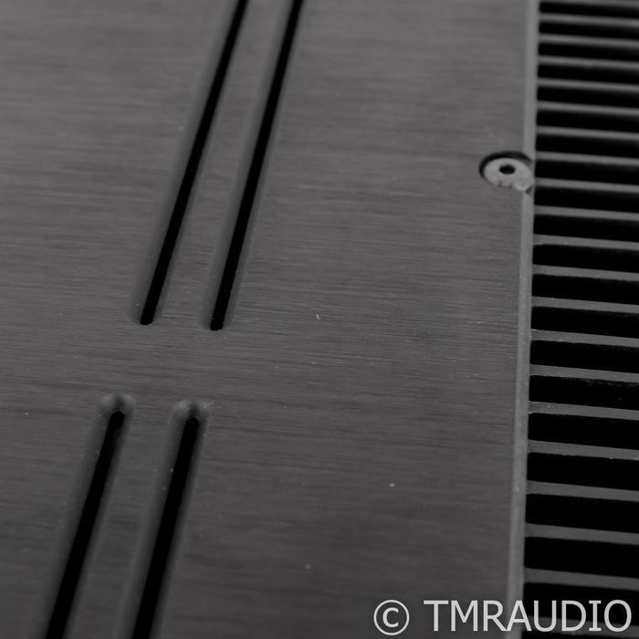 Coda Continuum No. 8 V1 Stereo Power Amplifier; Black