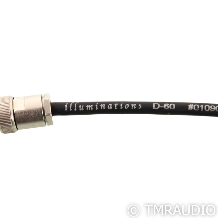 Kimber Kable D60 Illuminations BNC Digital Coaxial Cable; 0.5m Interconnect