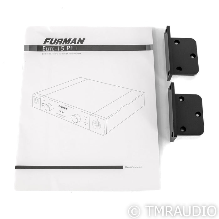 Furman Elite-15PFi AC Power Line Conditioner; Black