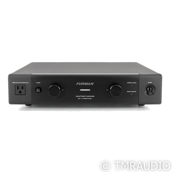 Furman Elite-15PFi AC Power Line Conditioner; Black