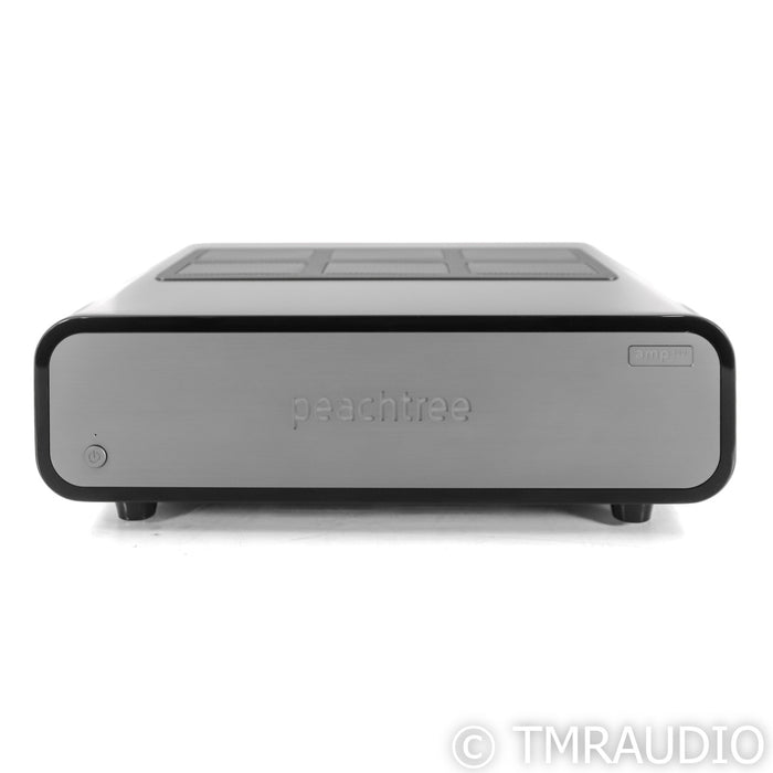 Peachtree Amp500 Stereo Power Amplifier; Silver