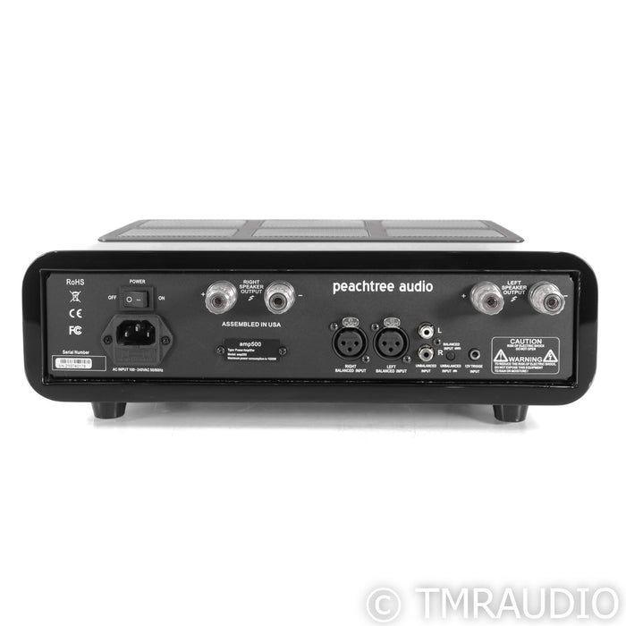 Peachtree Amp500 Stereo Power Amplifier; Silver