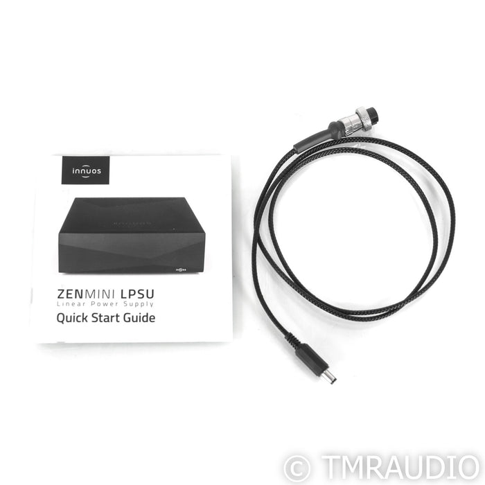Innuos ZENmini Mk3 LPSU External Power Supply; Black (Open Box)
