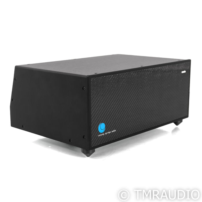 Running Springs Audio Maxim AC Power Line Conditioner; Carbon Fiber