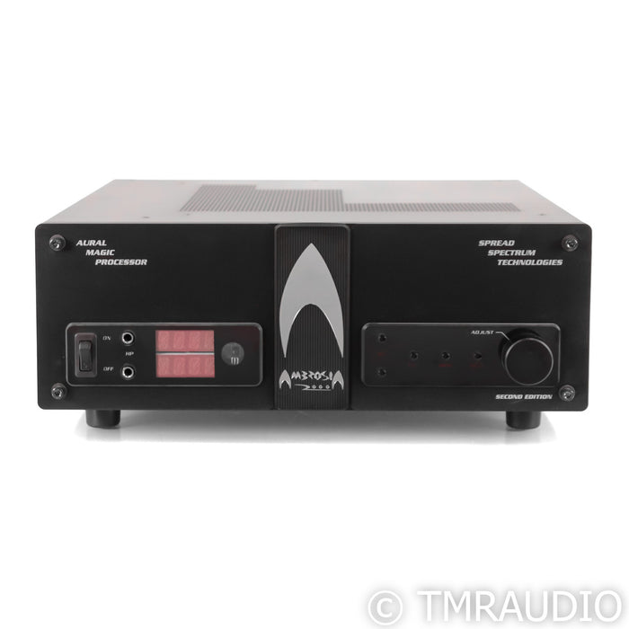 Spread Spectrum Technologies Ambrosia 2000 2 Channel Processor; MM / MC Phono; Black