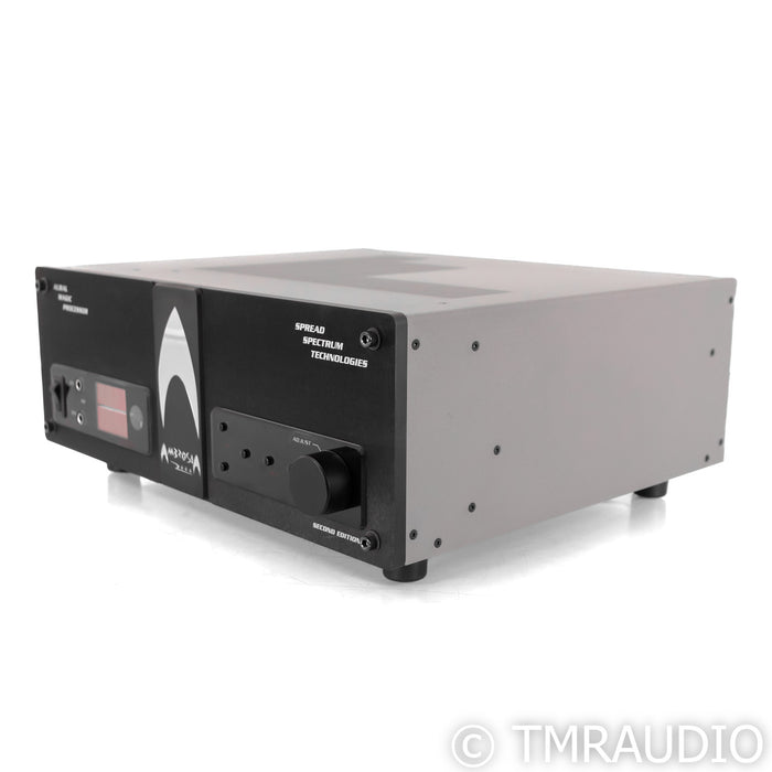 Spread Spectrum Technologies Ambrosia 2000 2 Channel Processor; MM / MC Phono; Black