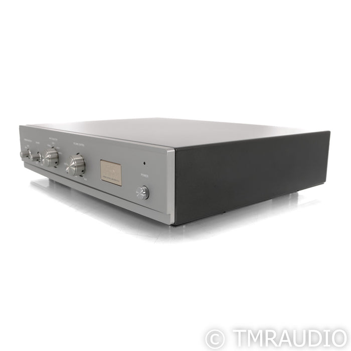 Air Tight ATC-5 Stereo Tube Preamplifier; MM Phono; Silver