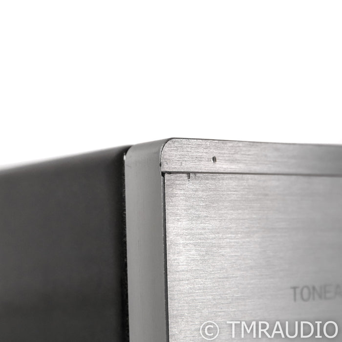 Air Tight ATC-5 Stereo Tube Preamplifier; MM Phono; Silver