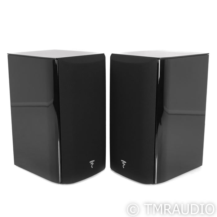 Focal Aria 906 Bookshelf Speakers; Black High Gloss Pair