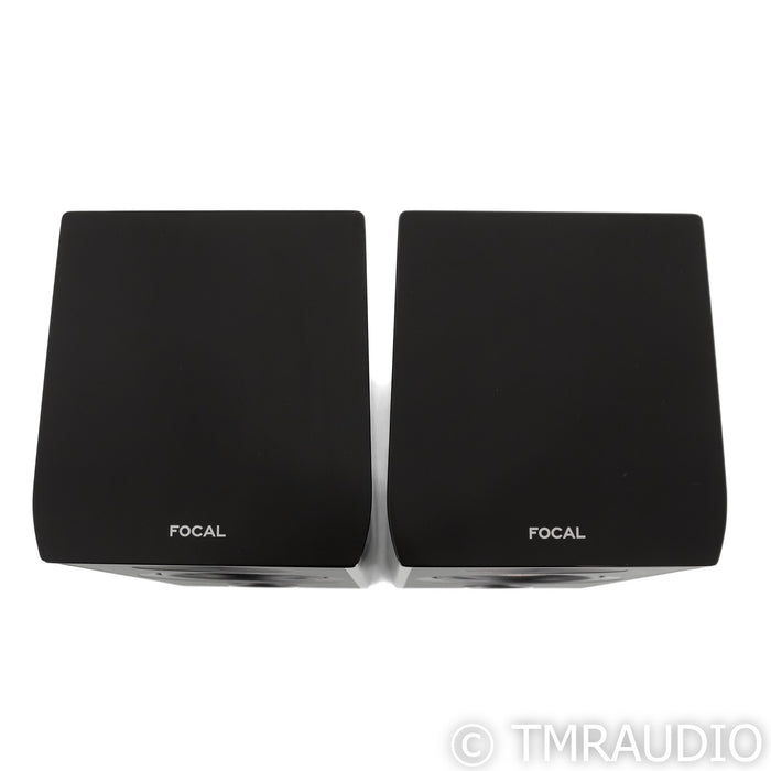 Focal Aria 906 Bookshelf Speakers; Black High Gloss Pair