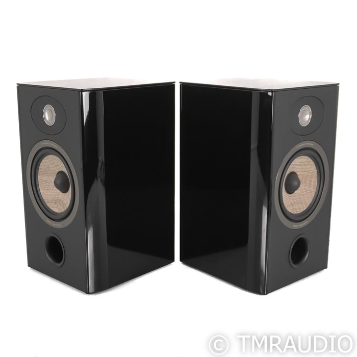 Focal Aria 906 Bookshelf Speakers; Black High Gloss Pair