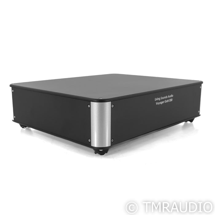Living Sounds Audio Voyage GaN 350 Stereo Power Amplifier; Black