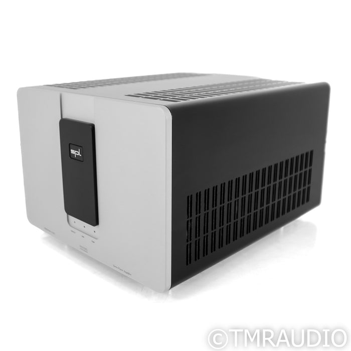 SPL Performer s1200 Stereo Power Amplifier; s-1200; Silver