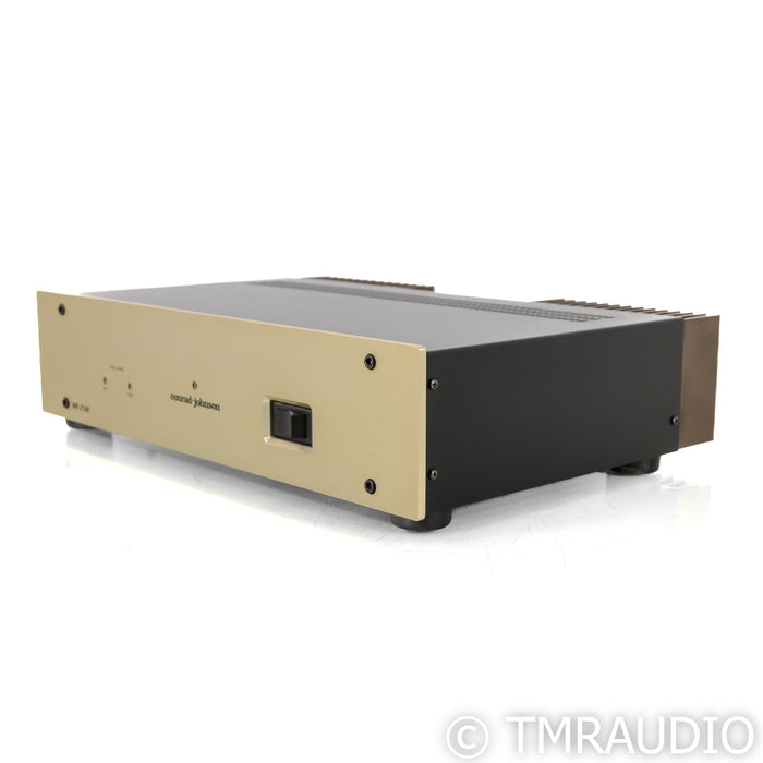 Conrad-Johnson MF2100 Stereo Power Amplifier; Gold