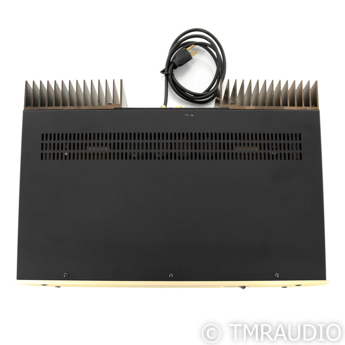 Conrad-Johnson MF2100 Stereo Power Amplifier; Gold