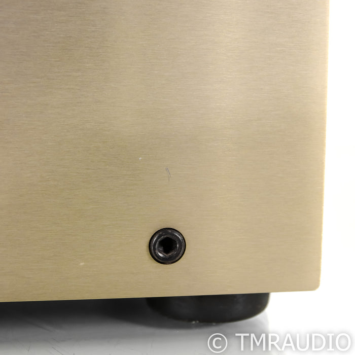 Conrad-Johnson MF2100 Stereo Power Amplifier; Gold