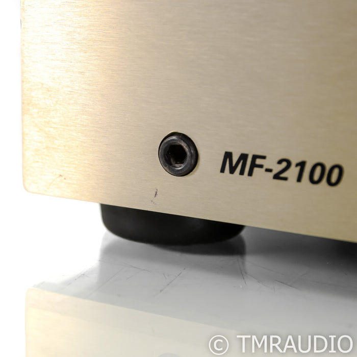 Conrad-Johnson MF2100 Stereo Power Amplifier; Gold