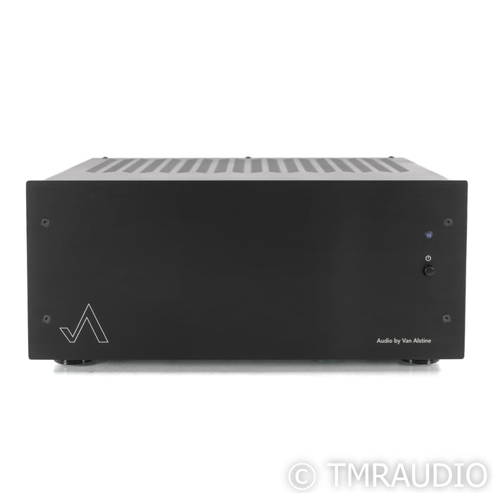 Audio by Van Alstine Vision SET 400 Stereo Power Amplifier; Black